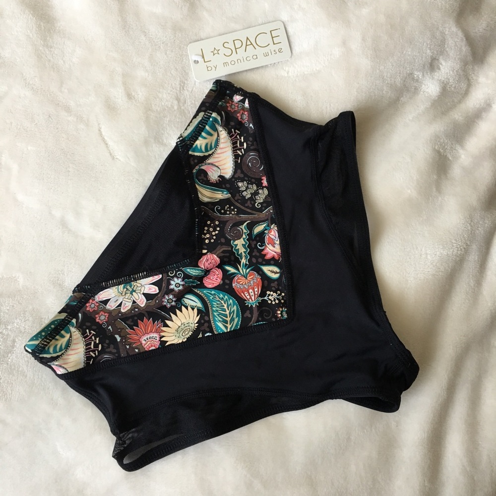 ⭐️NWT⭐️ L*Space Floracopa Nevada High Waist Bottom